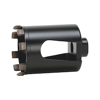 Scie-cloche diamant U90 pour perçage de prise électrique