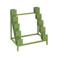 Component for threaded rods ORSY® 1 shelving system