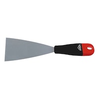 Paslanmaz çelik boyacı spatulası, 2C saplı