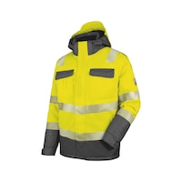 High-visibility jacket Tadano, padded