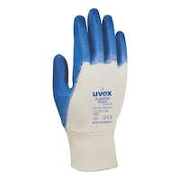 Protective glove nitrile Uvex Rubipor XS5001B
