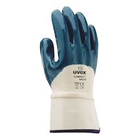 Protective glove, nitrile Uvex Compact NB27E