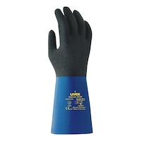 Luva prot. p/ quím. Uvex Rubiflex XG 35B