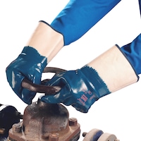 Nitrile protective glove Ansell Hycron® 27-810