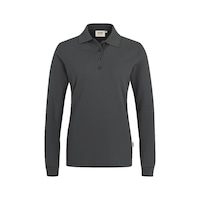 Womens polo shirt long-sleeved Hakro 215 Busch