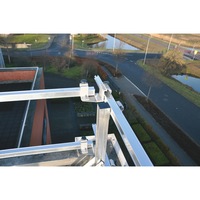 Fall arrester - variable corner