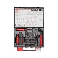 Deburring tool assortment