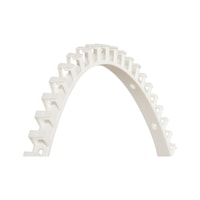 Flexible wiring duct