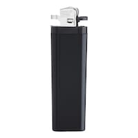 Lighter with friction wheel unprinted