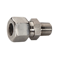 Perusliitin runko suora DL A4 NPT uk/putki