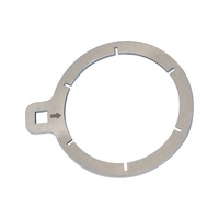 Clé à Filtre à Huile Universelle Réglable 60-80 Mm - Pour Voiture, Moto, Véhicules - Forme U à Ressort
