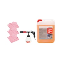 Cleaning gun TOP Gun set 3 pcs