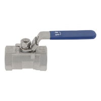 Robinet monobloc femelle - femelle à passage réduit