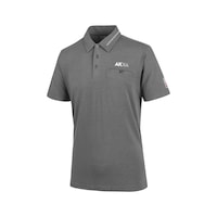 AKKA Nature work polo shirt, grey