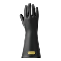 Protective glove, Ansell E015B Class 00 14 Black