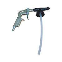 Gun for spraying chassis, other