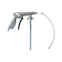 Spray gun, cavity protection, other