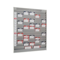 Plánovač dielne, päť riadkov