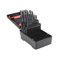 Lot De 6 Forets Forstner Black Shark Pro - Diamètres 35-40-50-60-68 Mm, Longueur 90 Mm, Pour Bois