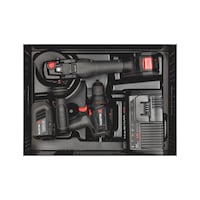AWS 125/ABS 18 COMPACT 2in1 case set, 18 volts