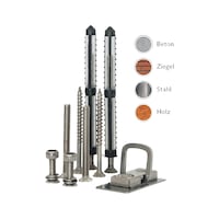 Pencere kancası ankraj noktası FKS1