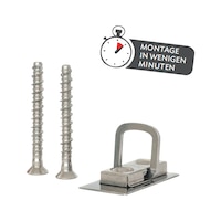 Pencere kancası ankraj noktası FKS1 Speed