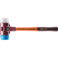 Simplex soft-face hammer series 3017 Halder