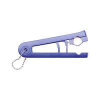 Hose cutter metal/plastic