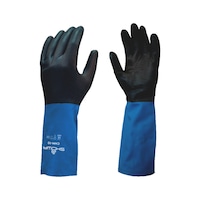 Chemical protective glove, Showa CHM
