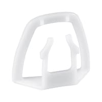 Hard hat, accessories Uvex full-vision goggle clip