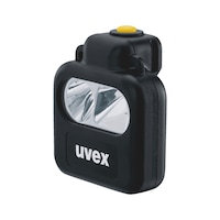 Hard hat, accessories Uvex pheos Lights head torch