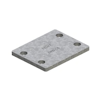 DIN 3015-2 DP-S zinc-plated steel W.TEC series