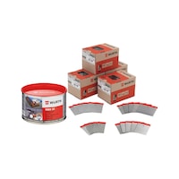 SET ASSY MDF MIX D-4 2.502-delig