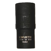 Double spiral socket