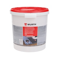 2-component bitumen-latex thick coating