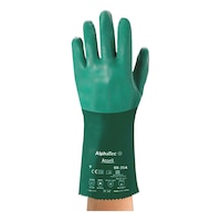 Chemical protective glove Ansell AlphaTec 08-354