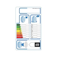 Sticker voor EU-bandenmarkering