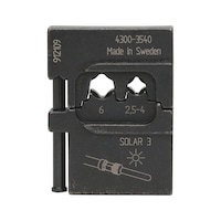 Crimping insert For Mobile Crimp Tool crimping pliers