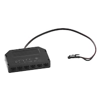 Spinotto ripartitore a 6 vie per luci a LED da 12 V