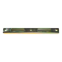 Angled locking plate With steel cover
