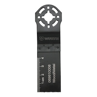 WS and W-CUT bimetal blade for wood and metal
