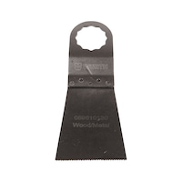 WS and W-CUT bimetal blade for wood and metal