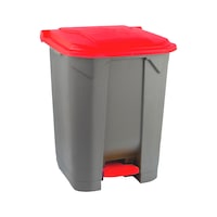 Papelera con pedal 50 L