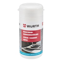 Screen cleaning cloths