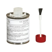 Lubricant for rubber grommets