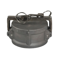 Suojahattu urosliittimelle tyyppi DCL