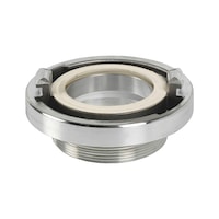 Storz-liitin pyörivällä ulkokierteellä