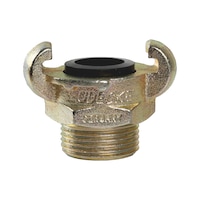 KAG - kynsiliitin ulkokierteellä, valurauta, yleiskäyttöön