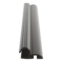 Roiskeläpän kiinnitysprofiili PVC