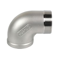 Putkikiinnike, KUHSS, kulma 90 astetta, sisä/ulko